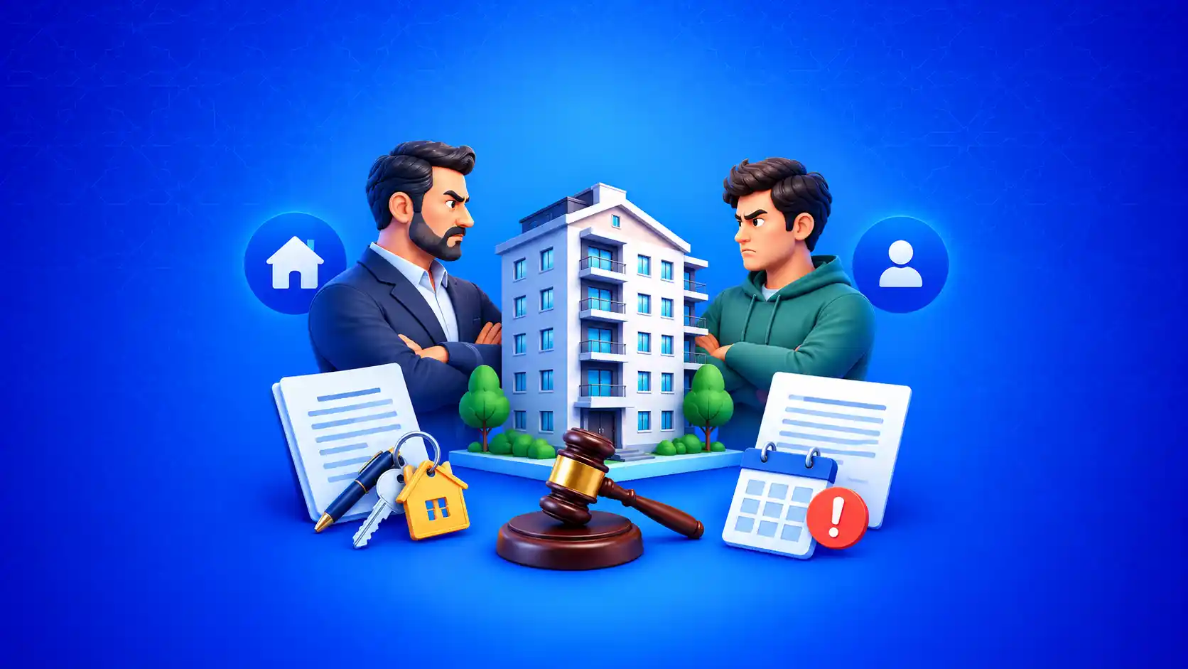 دعوای مالک و مستاجر سر تخلیه ملک؛ قوانین، دلایل رایج و راهکار حل اختلاف