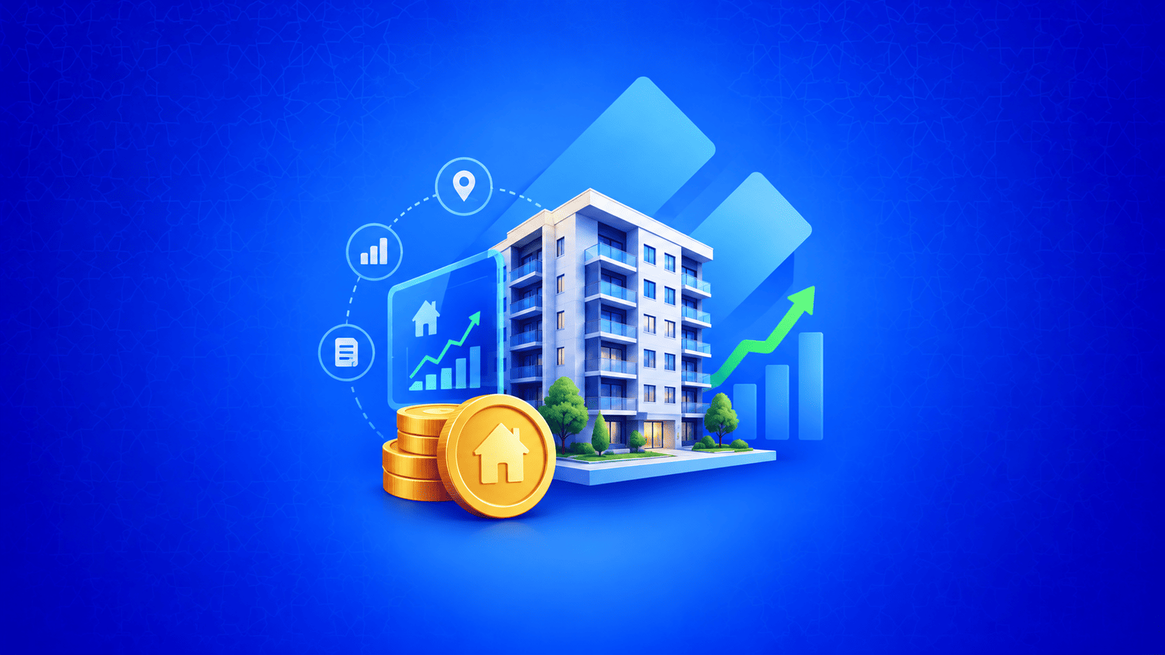 قیمت توکن ملک چگونه تعیین می‌شود؟ راهنمای ارزش‌گذاری و عوامل مؤثر بر قیمت هر متر